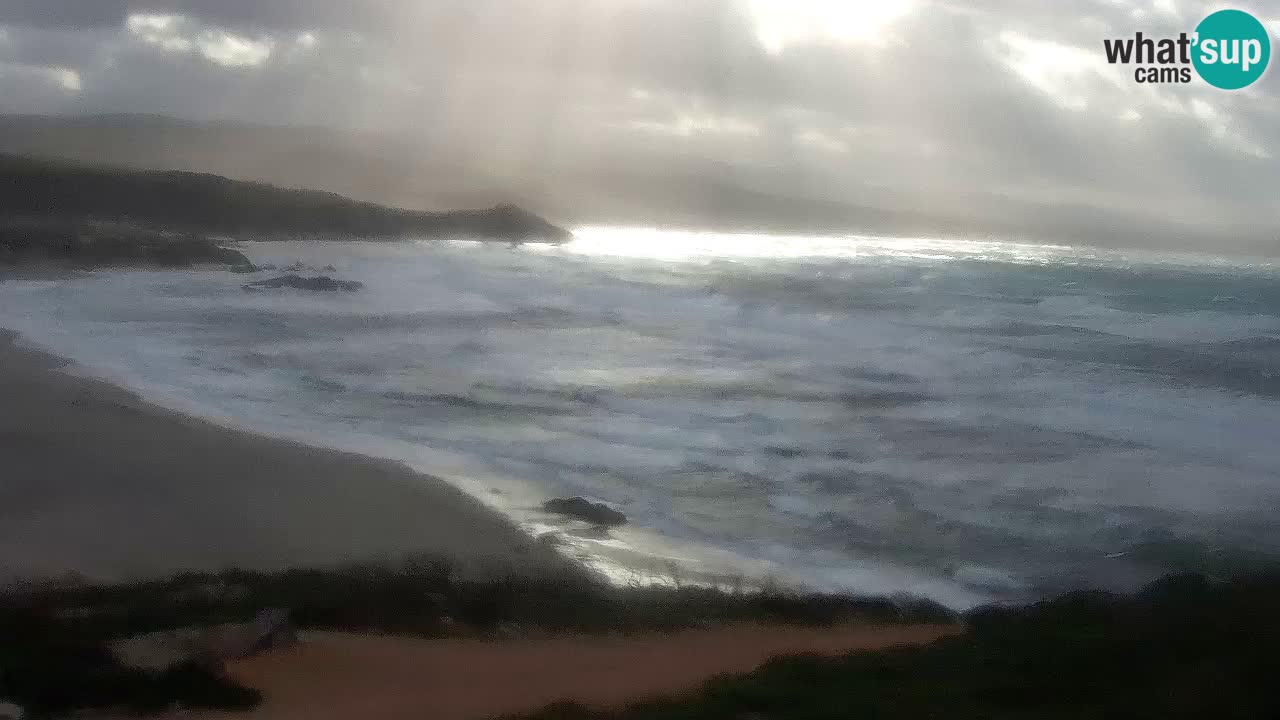 La Liccia playa webcam Rena Majore – Santa Teresa Gallura en vivo Cerdeña