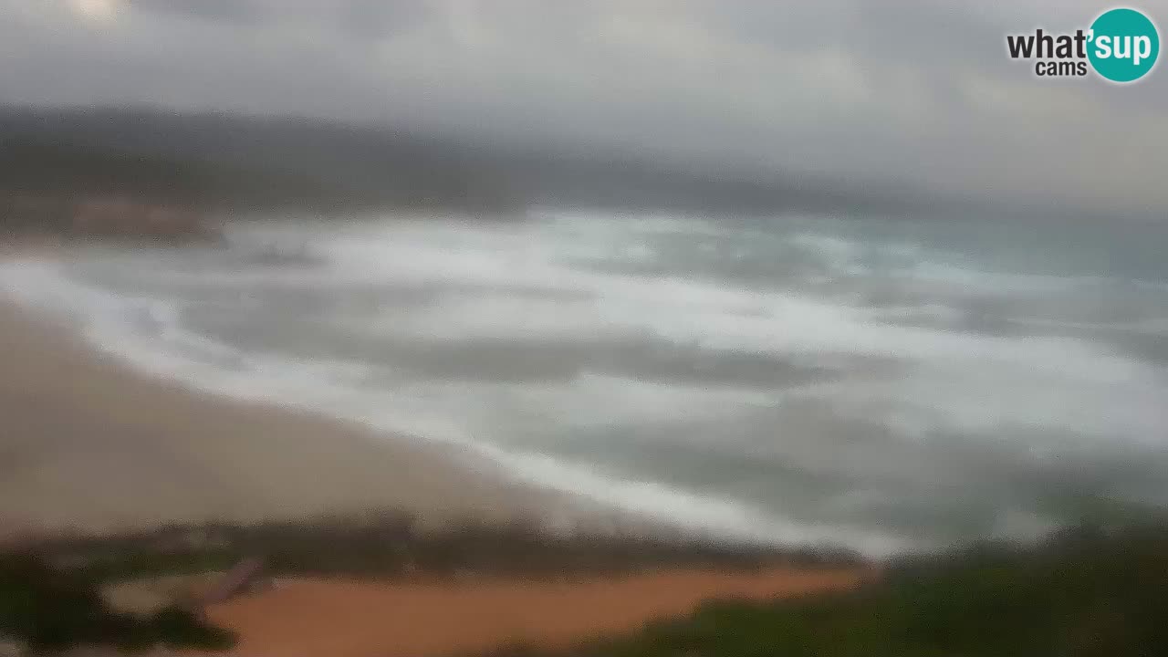 La Liccia playa webcam Rena Majore – Santa Teresa Gallura en vivo Cerdeña