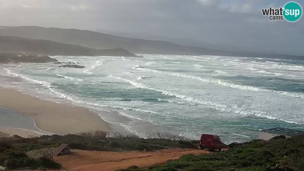 La Liccia Strand webcam Rena Majore – Santa Teresa Gallura live cam Sardinien