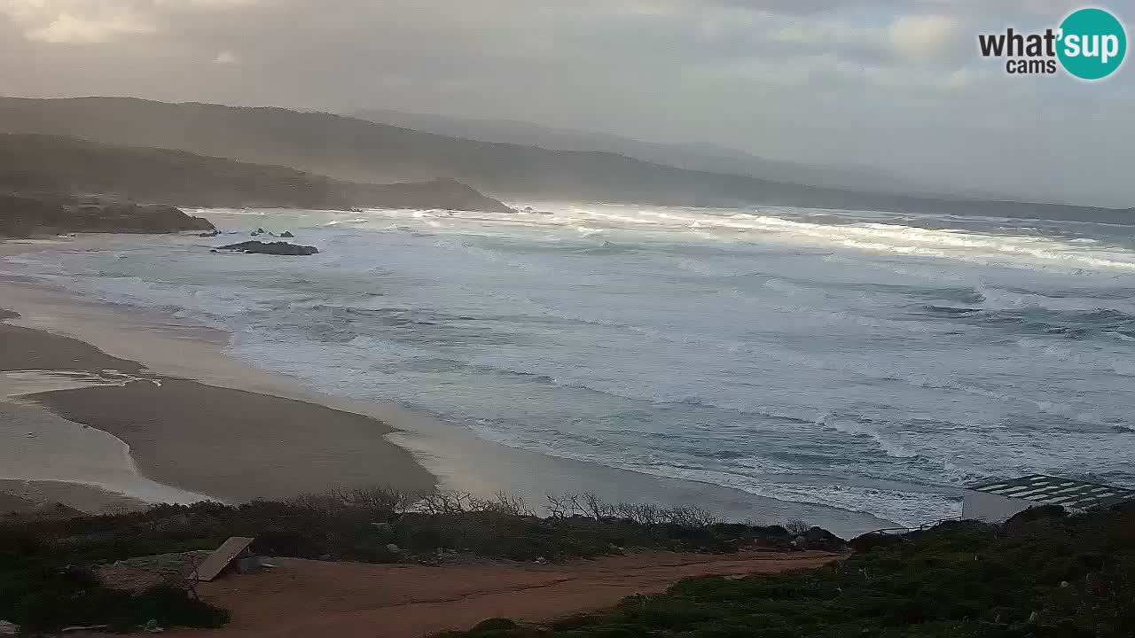 Plaža La Liccia u živo Rena Majore – Santa Teresa Gallura web kamera Sardinija