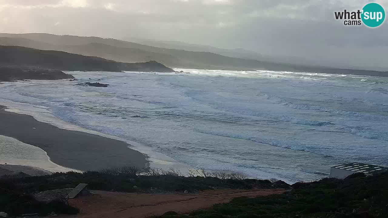 La Liccia beach webcam Rena Majore – Santa Teresa Gallura livecam Sardinia