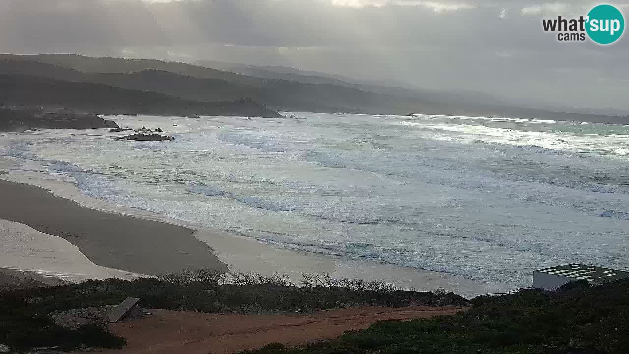 La Liccia beach webcam Rena Majore – Santa Teresa Gallura livecam Sardinia