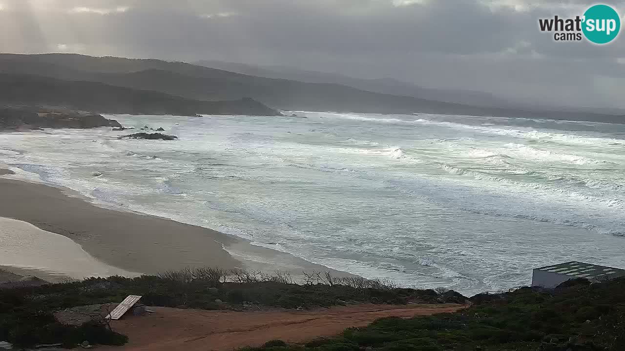 La Liccia plage livecam Rena Majore – Santa Teresa Gallura webcam Sardaigne