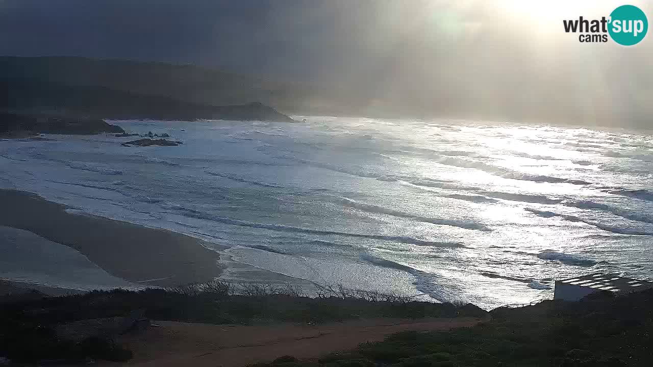 Spiaggia La Liccia webcam Rena Majore – Santa Teresa Gallura livecam Sardegna