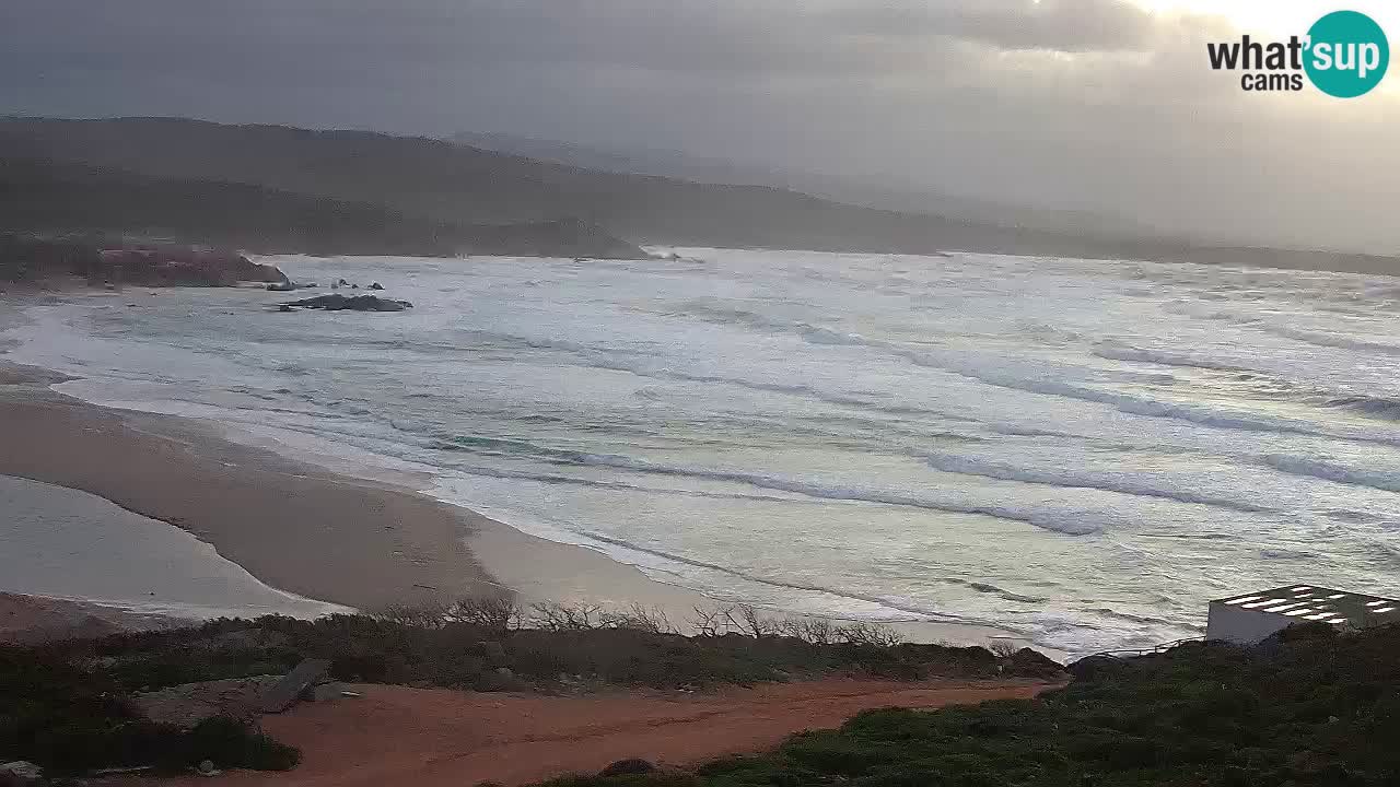 La Liccia plage livecam Rena Majore – Santa Teresa Gallura webcam Sardaigne