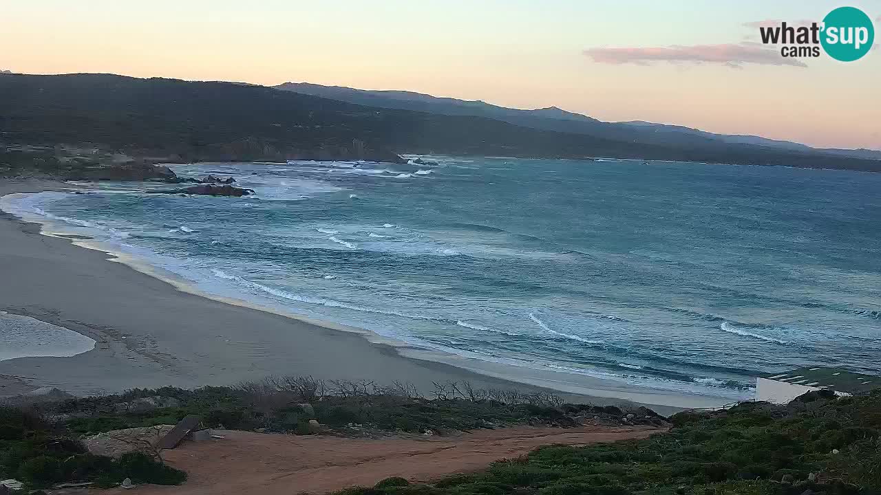 Spiaggia La Liccia webcam Rena Majore – Santa Teresa Gallura livecam Sardegna