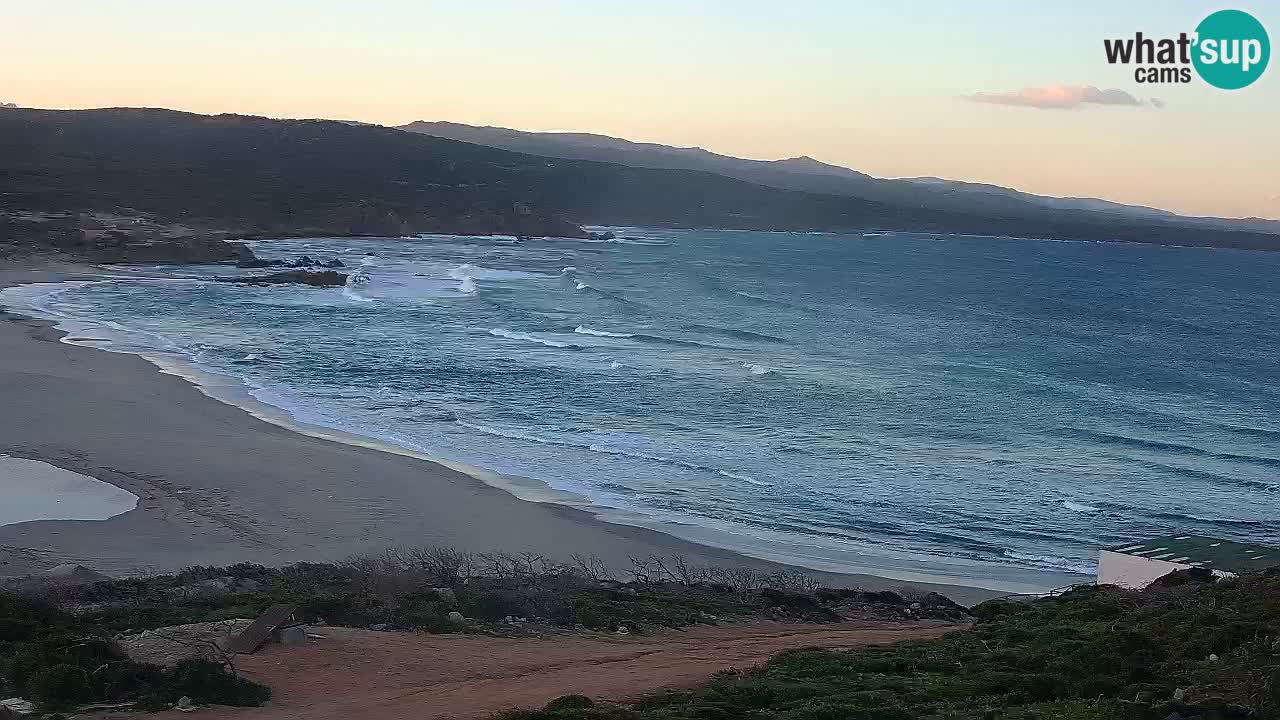 La Liccia beach webcam Rena Majore – Santa Teresa Gallura livecam Sardinia