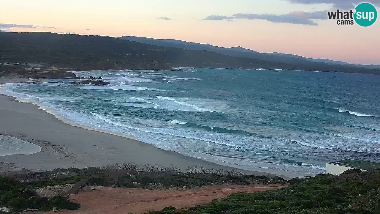 Spiaggia La Liccia webcam Rena Majore – Santa Teresa Gallura livecam Sardegna