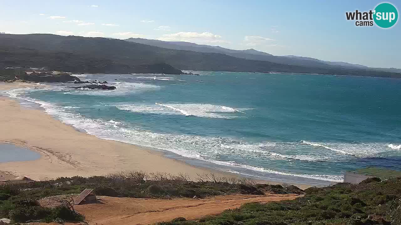 Spiaggia La Liccia webcam Rena Majore – Santa Teresa Gallura livecam Sardegna