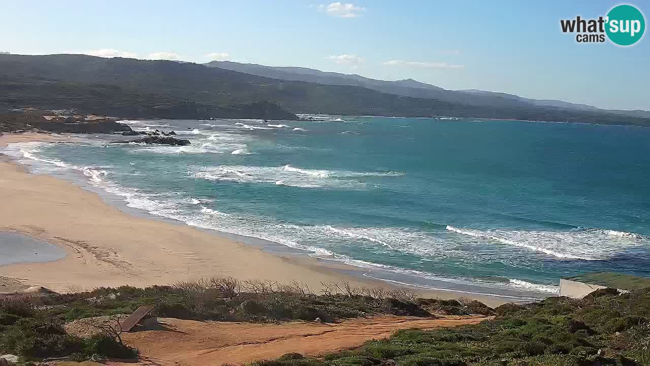 Spiaggia La Liccia webcam Rena Majore – Santa Teresa Gallura livecam Sardegna