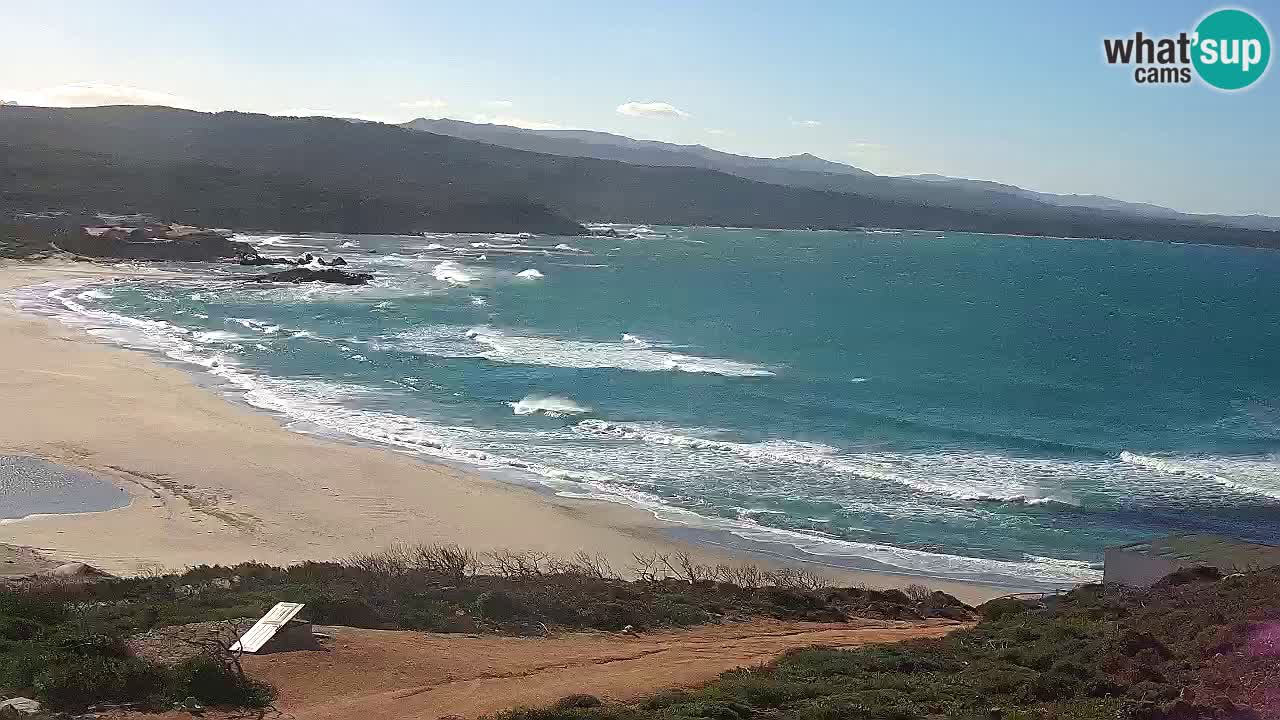 Spiaggia La Liccia webcam Rena Majore – Santa Teresa Gallura livecam Sardegna