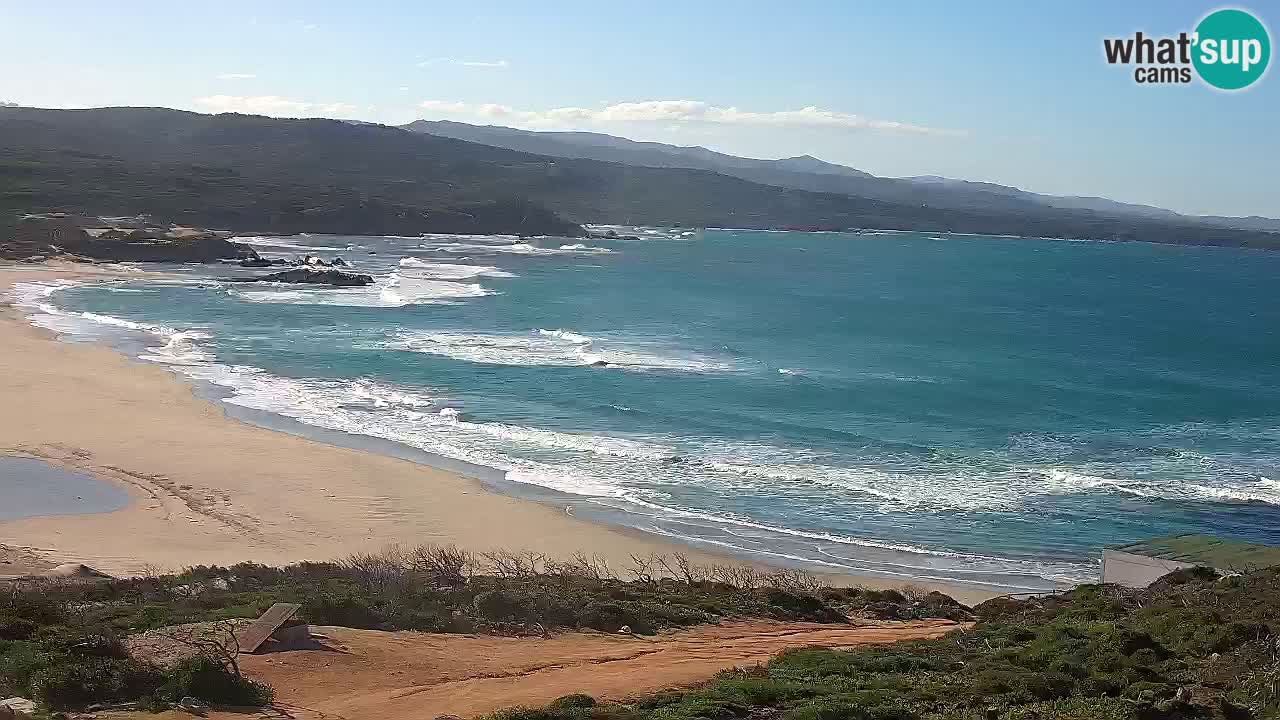 Spiaggia La Liccia webcam Rena Majore – Santa Teresa Gallura livecam Sardegna