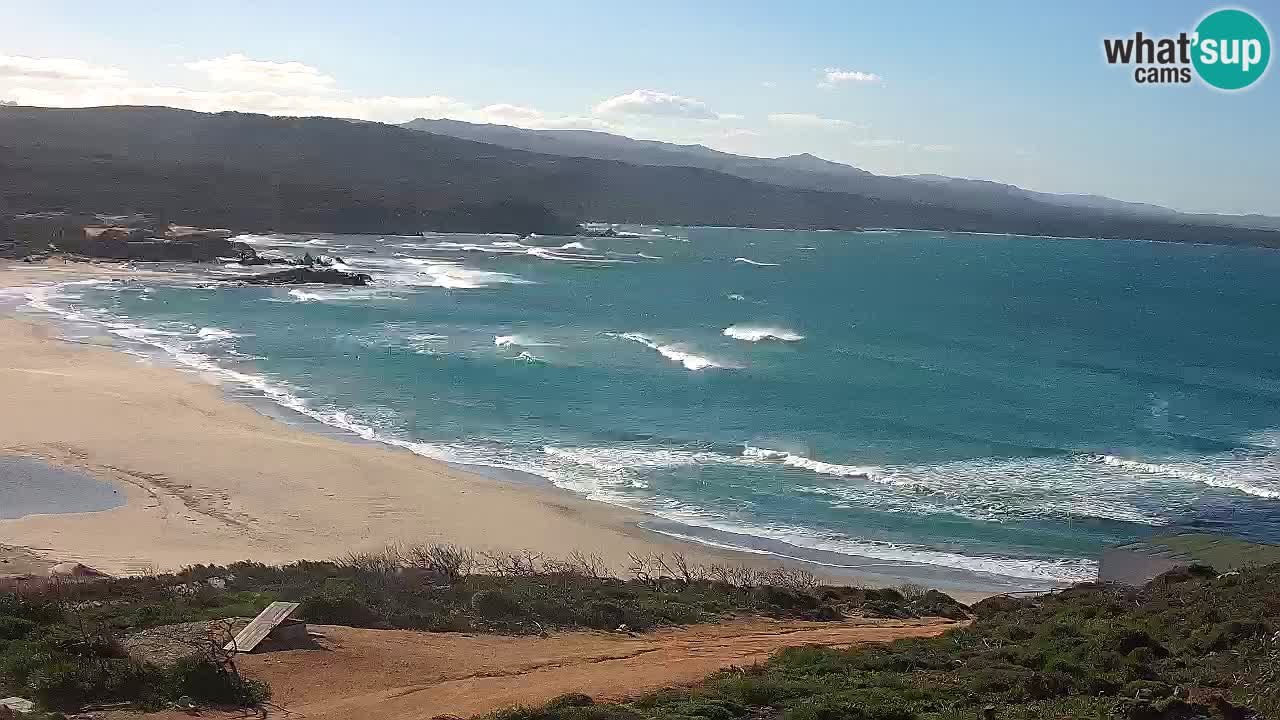 Plaža La Liccia u živo Rena Majore – Santa Teresa Gallura web kamera Sardinija