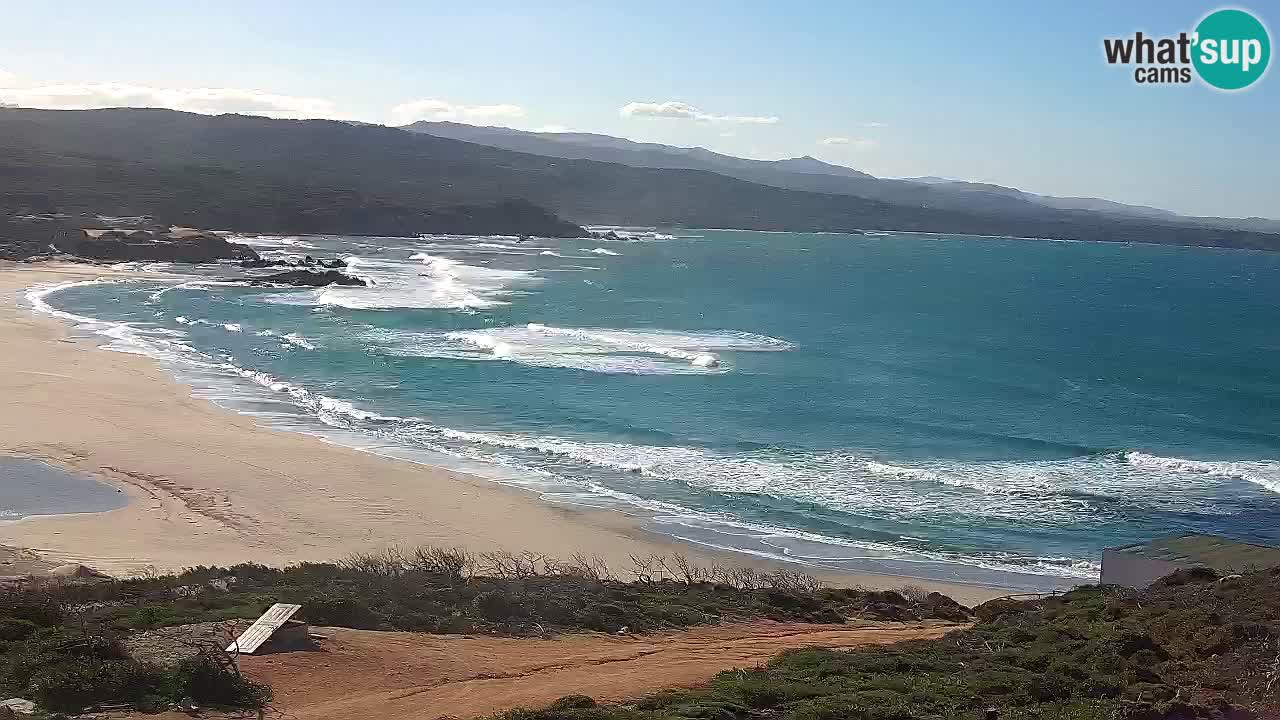 Plaža La Liccia u živo Rena Majore – Santa Teresa Gallura web kamera Sardinija