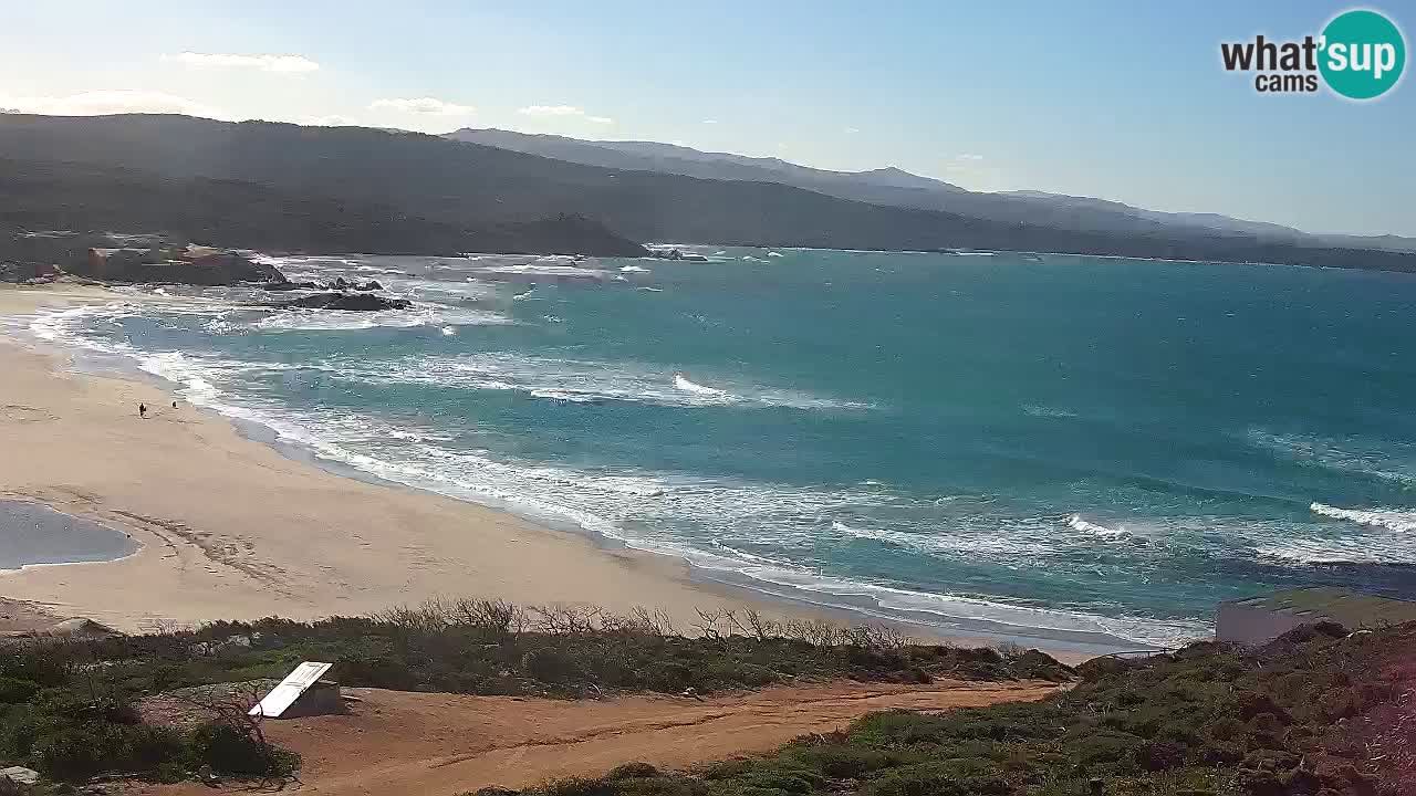 Plaža La Liccia u živo Rena Majore – Santa Teresa Gallura web kamera Sardinija