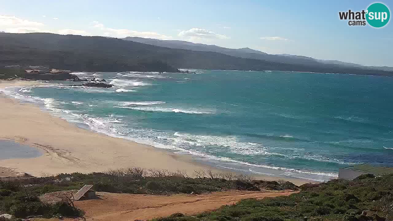 La Liccia beach webcam Rena Majore – Santa Teresa Gallura livecam Sardinia