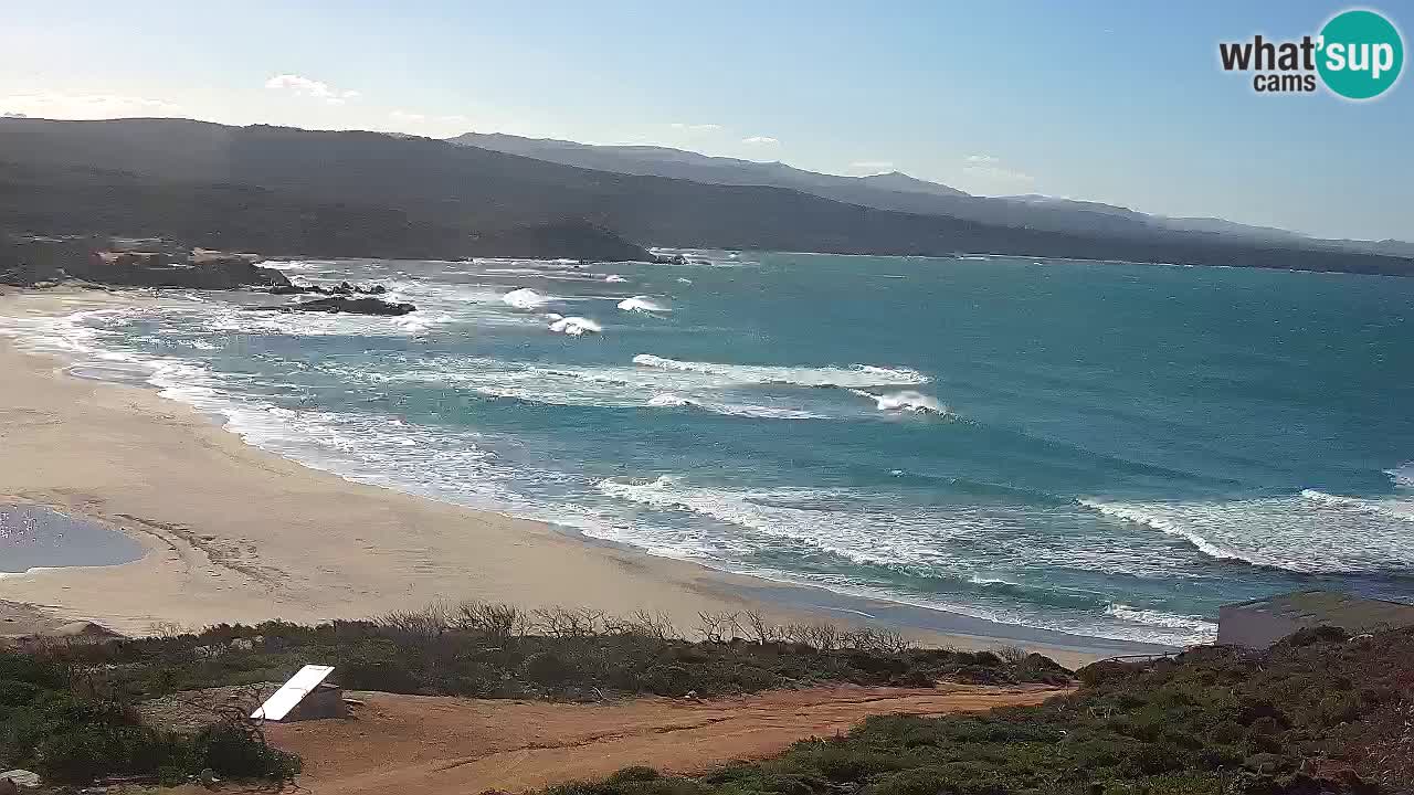 Spiaggia La Liccia webcam Rena Majore – Santa Teresa Gallura livecam Sardegna