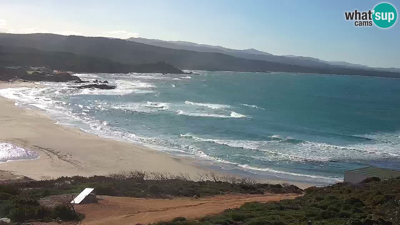 Spiaggia La Liccia webcam Rena Majore – Santa Teresa Gallura livecam Sardegna