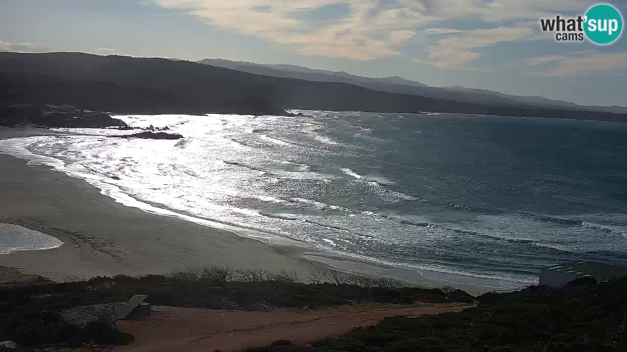 Spiaggia La Liccia webcam Rena Majore – Santa Teresa Gallura livecam Sardegna