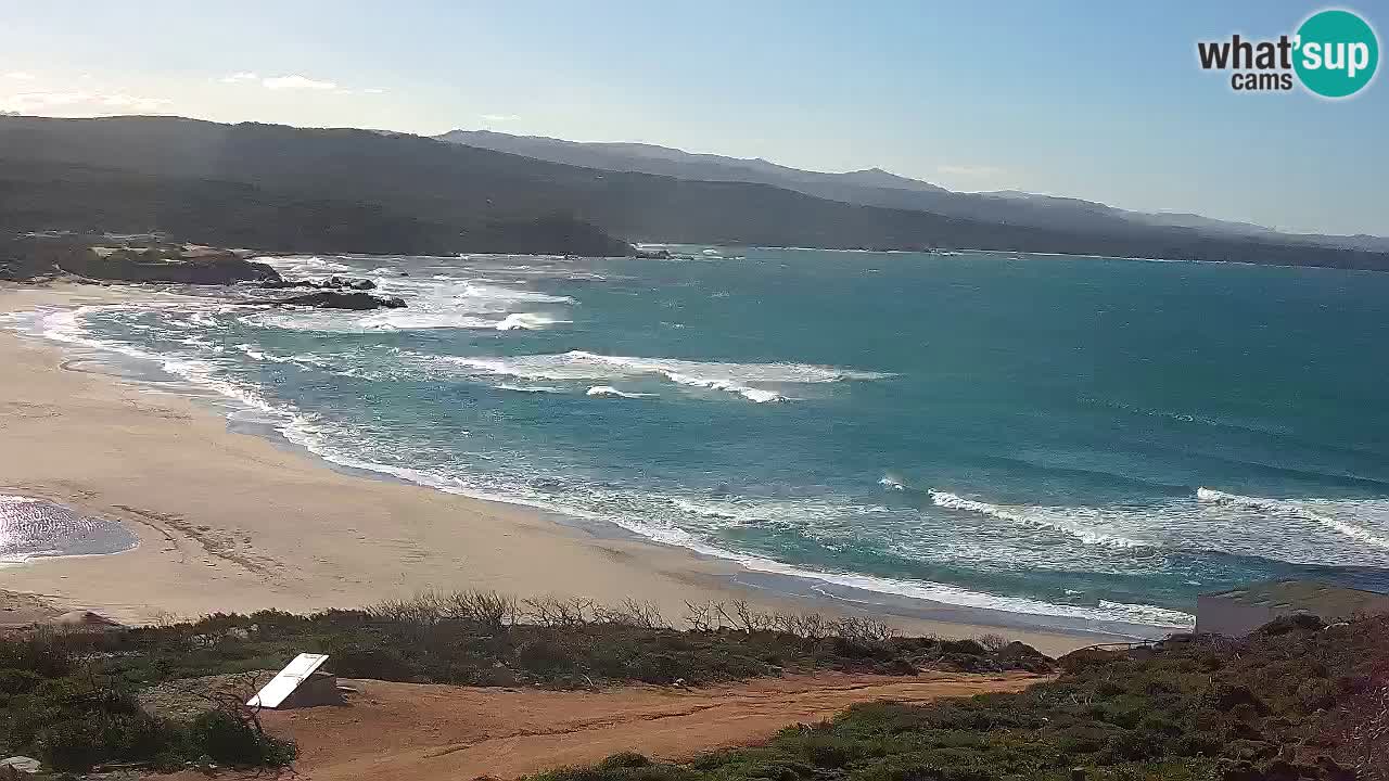 Spiaggia La Liccia webcam Rena Majore – Santa Teresa Gallura livecam Sardegna