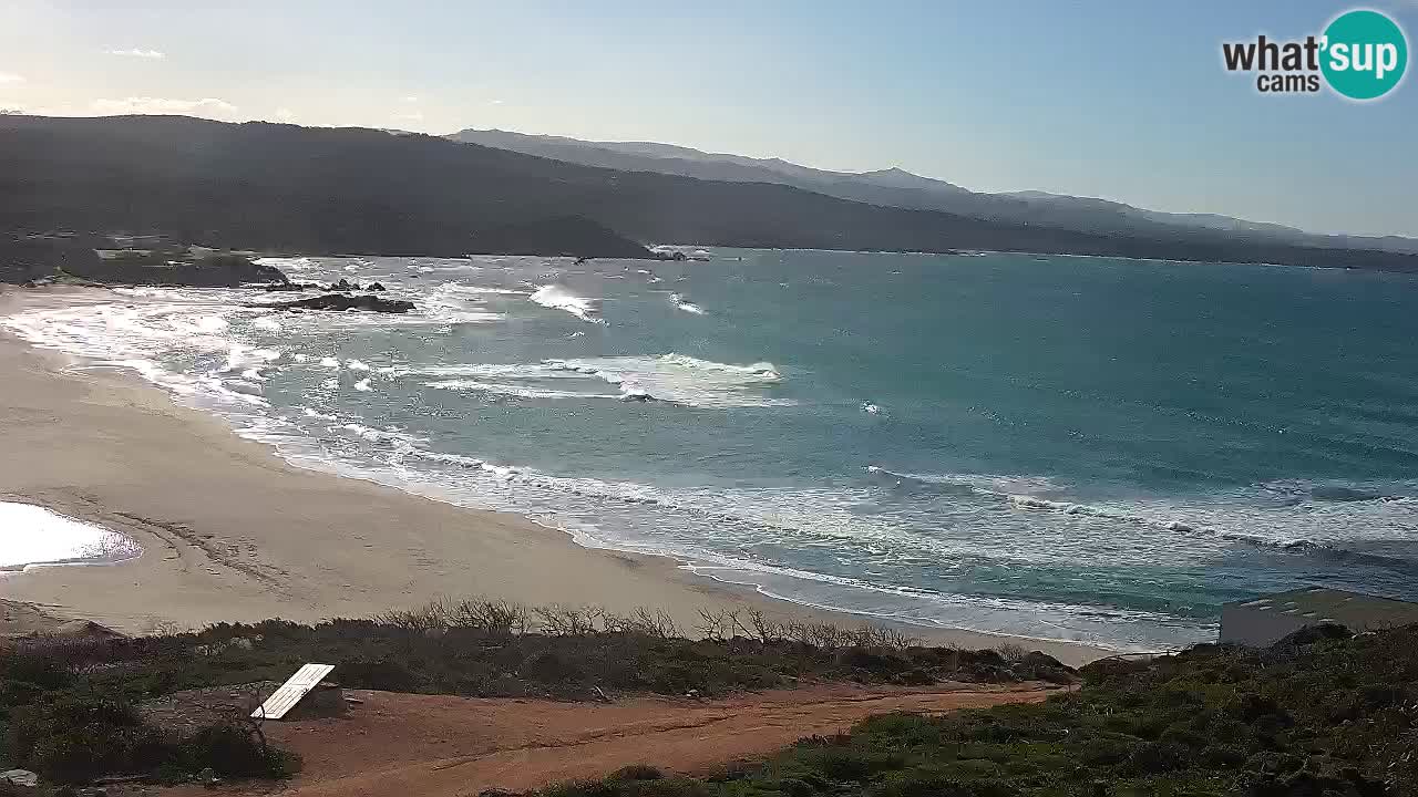 La Liccia beach webcam Rena Majore – Santa Teresa Gallura livecam Sardinia