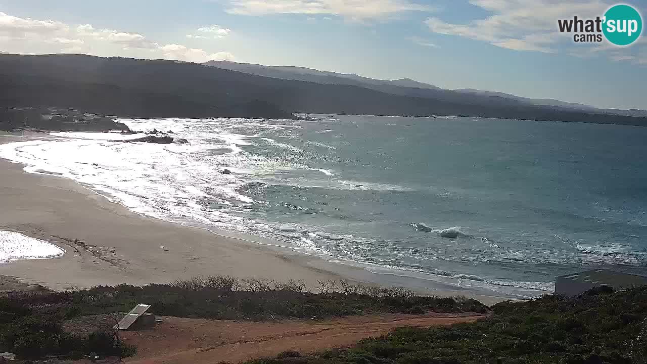 Plaža La Liccia u živo Rena Majore – Santa Teresa Gallura web kamera Sardinija