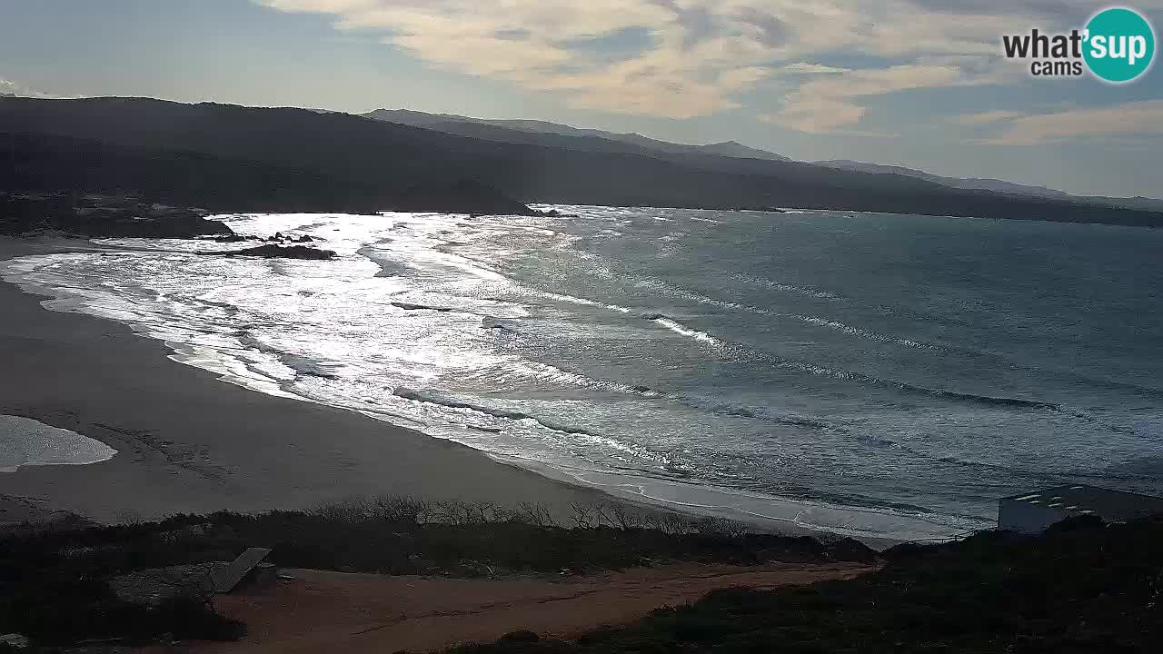 La Liccia beach webcam Rena Majore – Santa Teresa Gallura livecam Sardinia