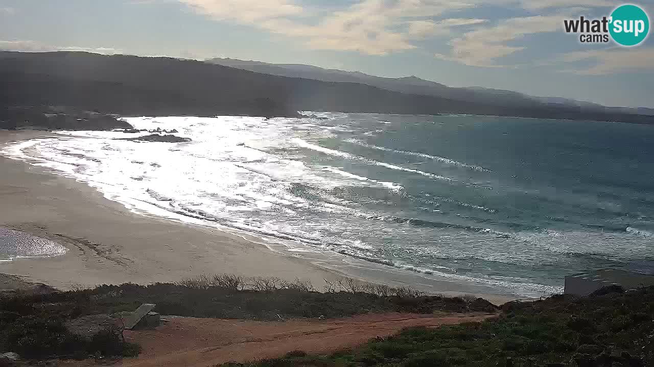 Plaža La Liccia u živo Rena Majore – Santa Teresa Gallura web kamera Sardinija