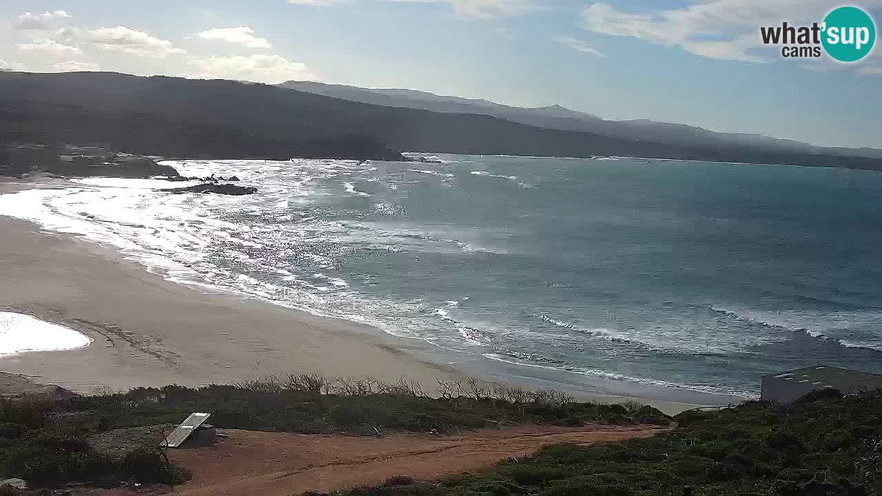 La Liccia plage livecam Rena Majore – Santa Teresa Gallura webcam Sardaigne