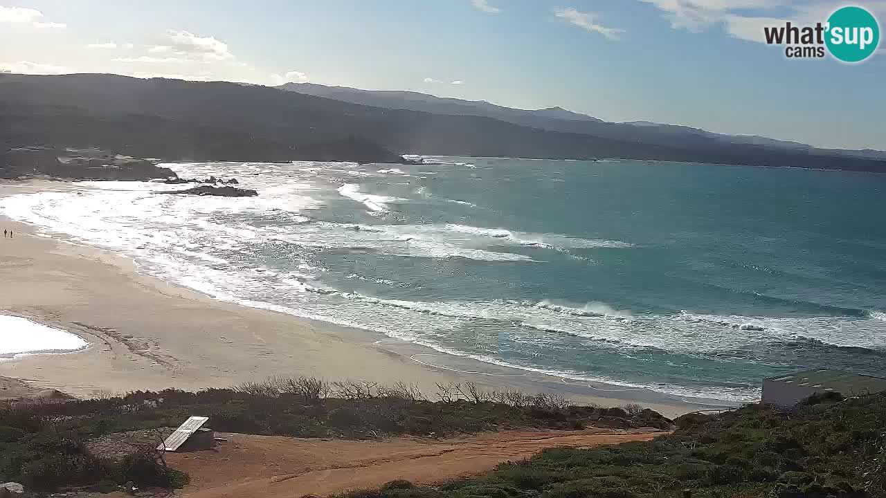 Plaža La Liccia u živo Rena Majore – Santa Teresa Gallura web kamera Sardinija