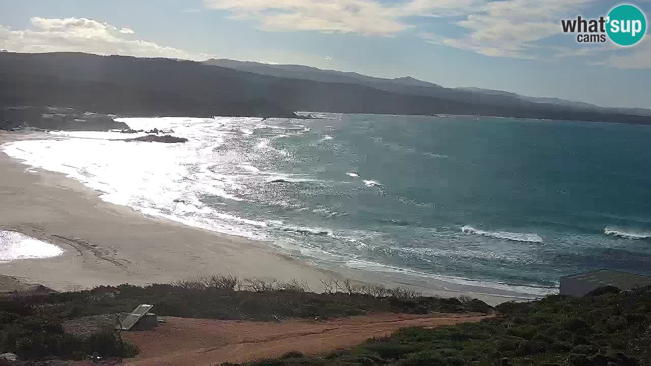 La Liccia beach webcam Rena Majore – Santa Teresa Gallura livecam Sardinia