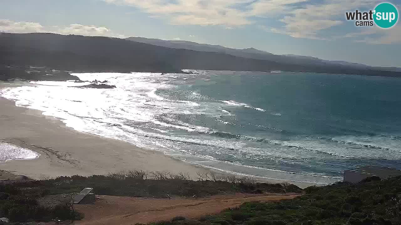 La Liccia beach webcam Rena Majore – Santa Teresa Gallura livecam Sardinia