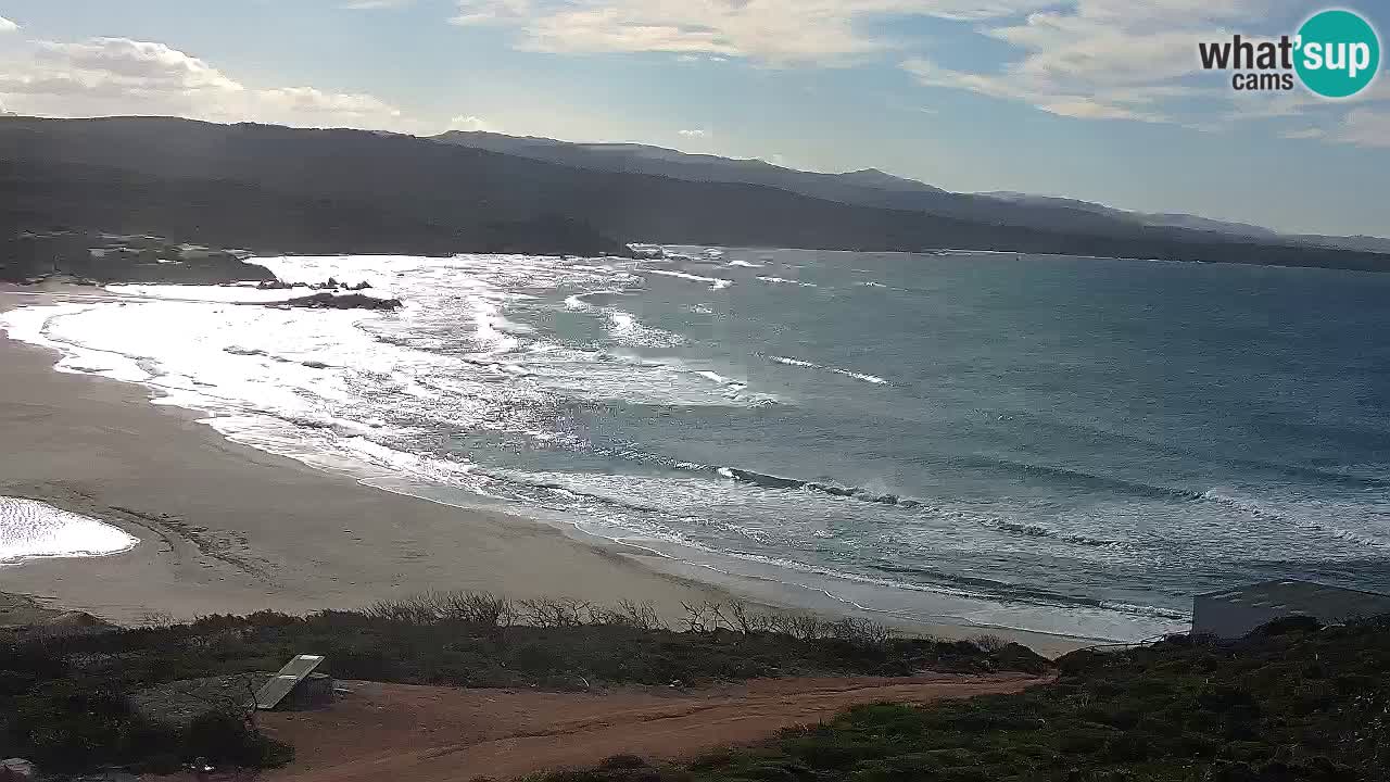 La Liccia beach webcam Rena Majore – Santa Teresa Gallura livecam Sardinia