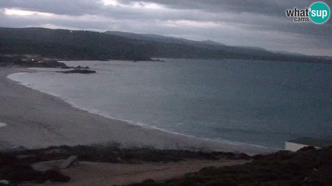 Plaža La Liccia u živo Rena Majore – Santa Teresa Gallura web kamera Sardinija