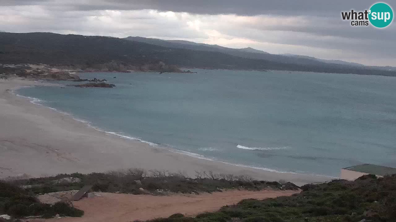 Plaža La Liccia u živo Rena Majore – Santa Teresa Gallura web kamera Sardinija