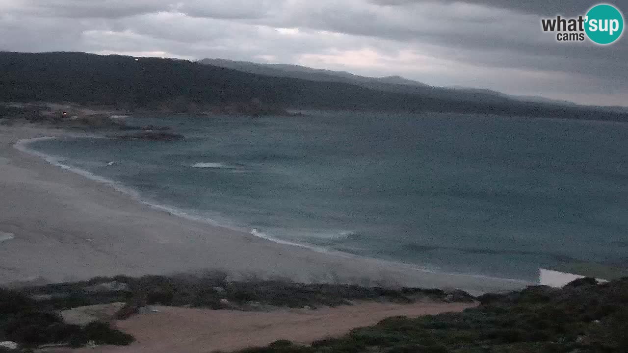 Plaža La Liccia u živo Rena Majore – Santa Teresa Gallura web kamera Sardinija