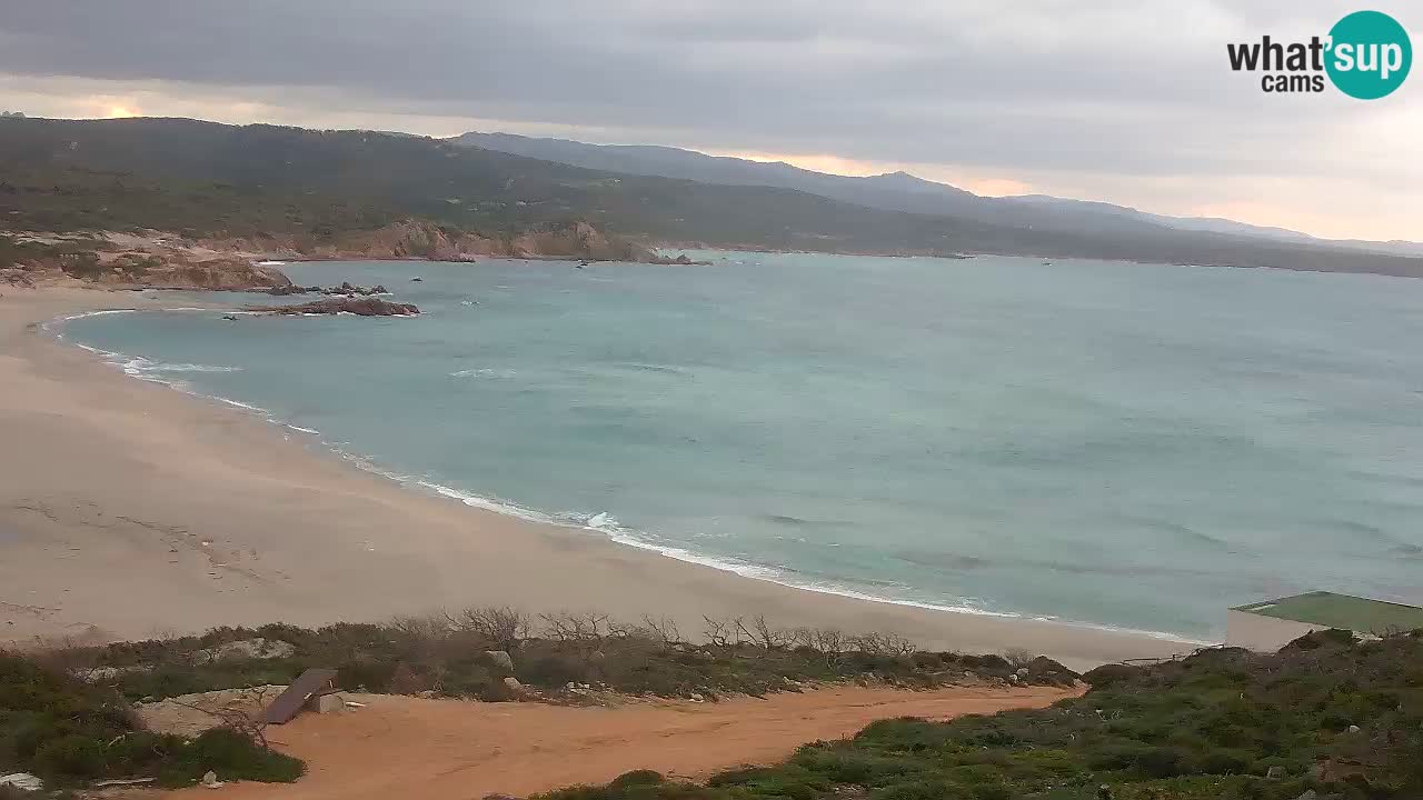 La Liccia Strand webcam Rena Majore – Santa Teresa Gallura live cam Sardinien