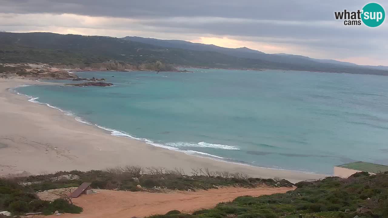 La Liccia plage livecam Rena Majore – Santa Teresa Gallura webcam Sardaigne