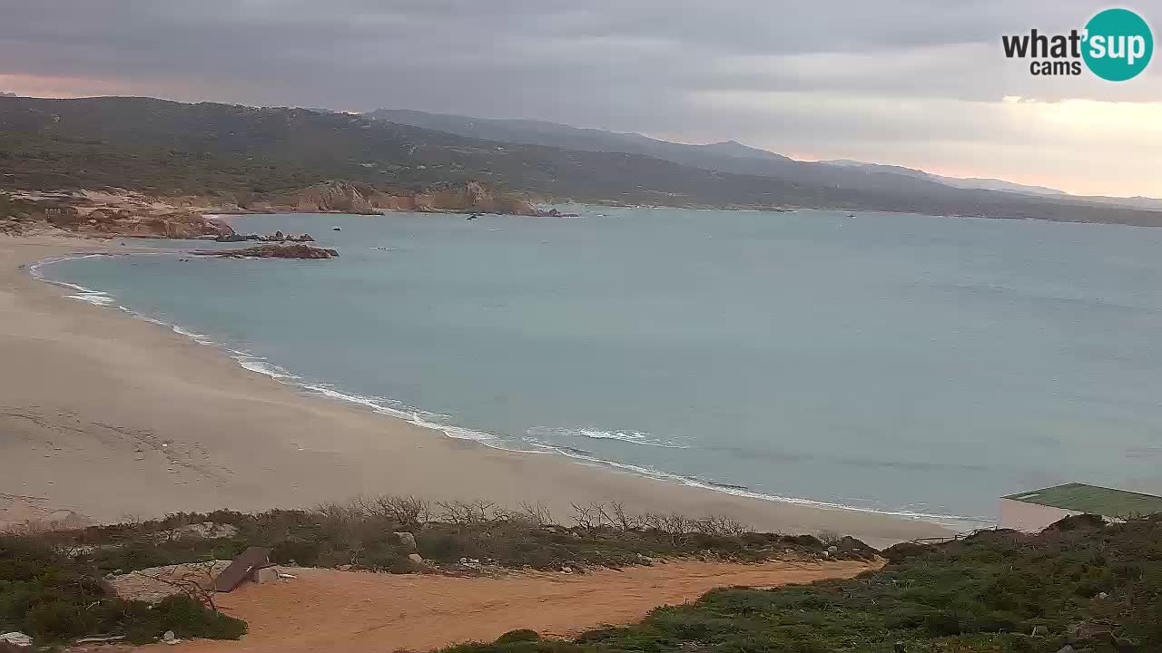 La Liccia beach webcam Rena Majore – Santa Teresa Gallura livecam Sardinia