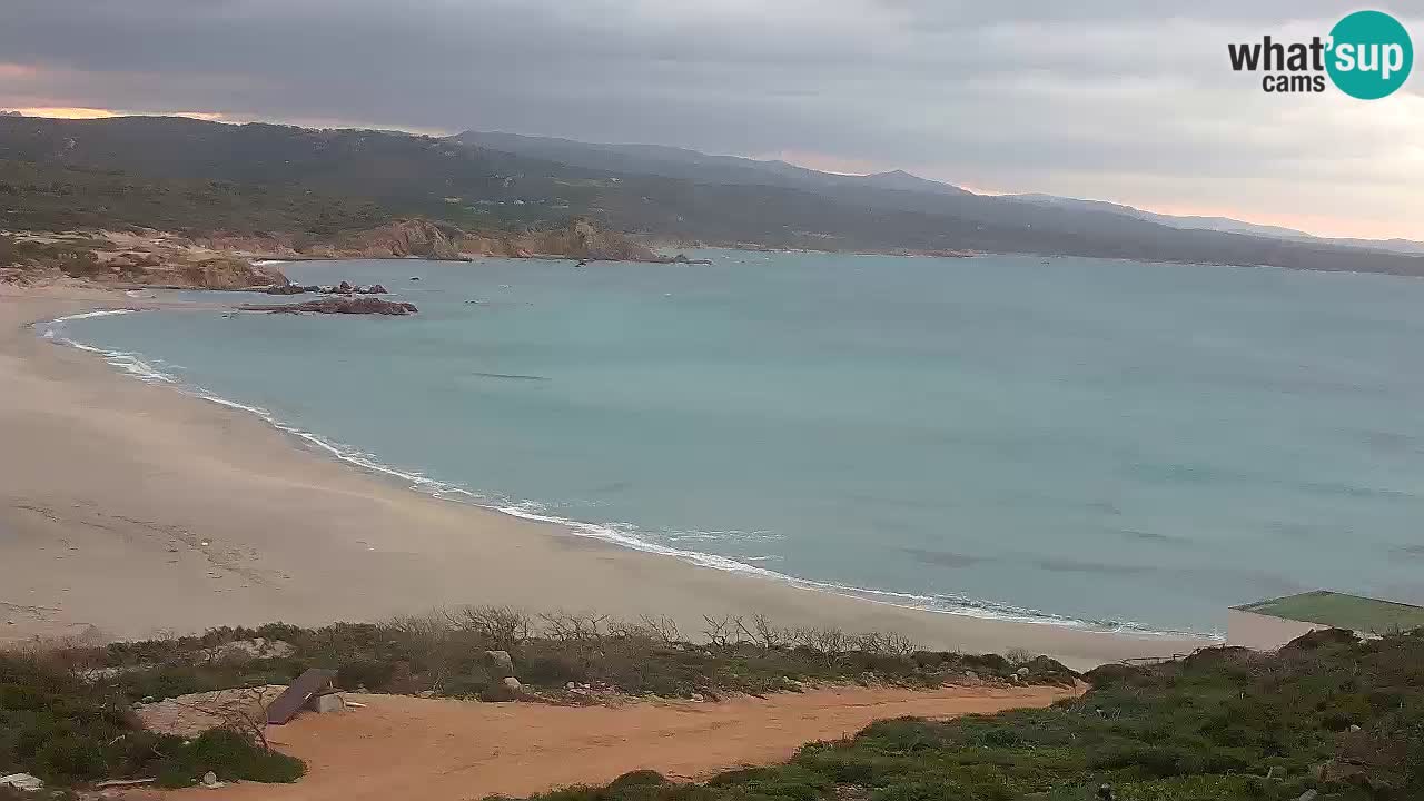 La Liccia plage livecam Rena Majore – Santa Teresa Gallura webcam Sardaigne