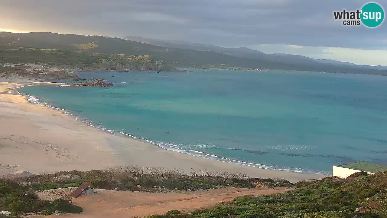 La Liccia beach webcam Rena Majore – Santa Teresa Gallura livecam Sardinia