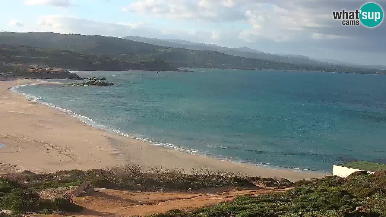 La Liccia beach webcam Rena Majore – Santa Teresa Gallura livecam Sardinia