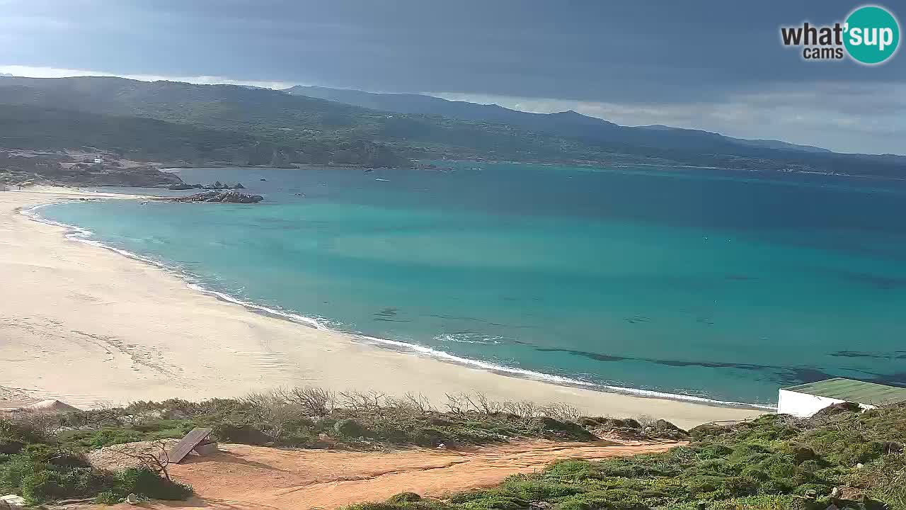 La Liccia beach webcam Rena Majore – Santa Teresa Gallura livecam Sardinia