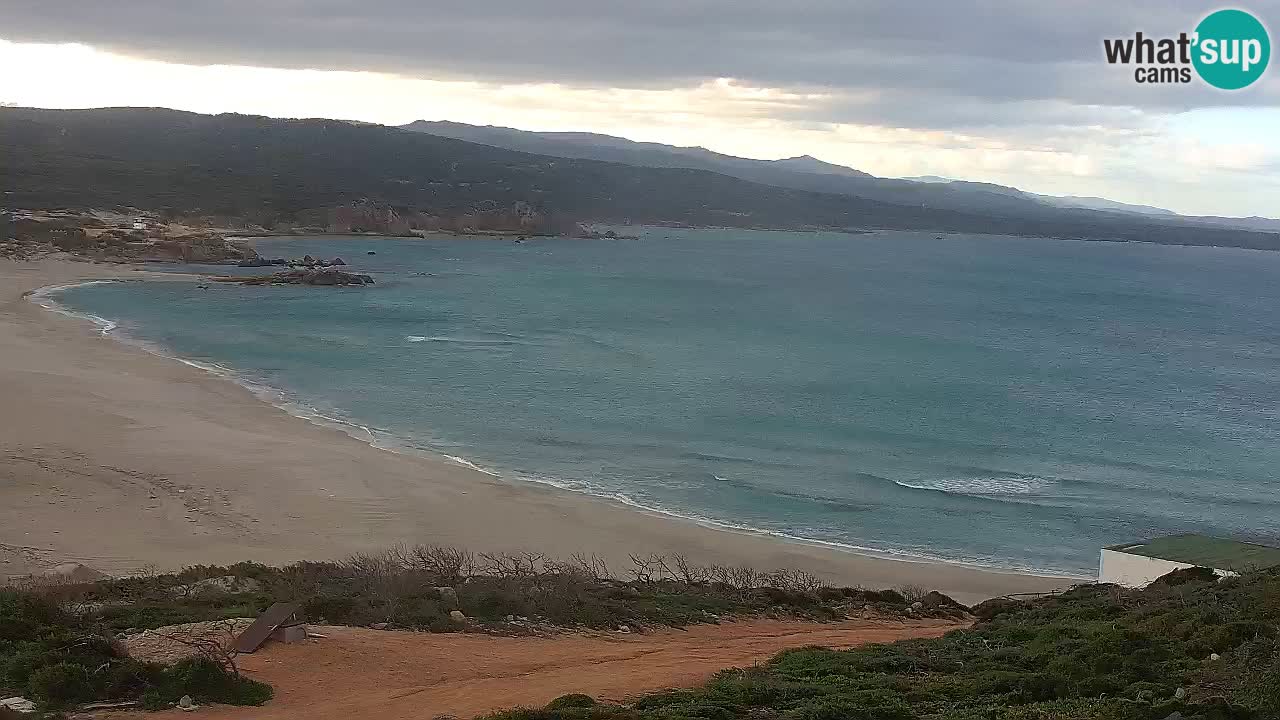 La Liccia beach webcam Rena Majore – Santa Teresa Gallura livecam Sardinia