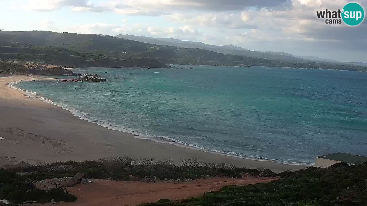 La Liccia plage livecam Rena Majore – Santa Teresa Gallura webcam Sardaigne