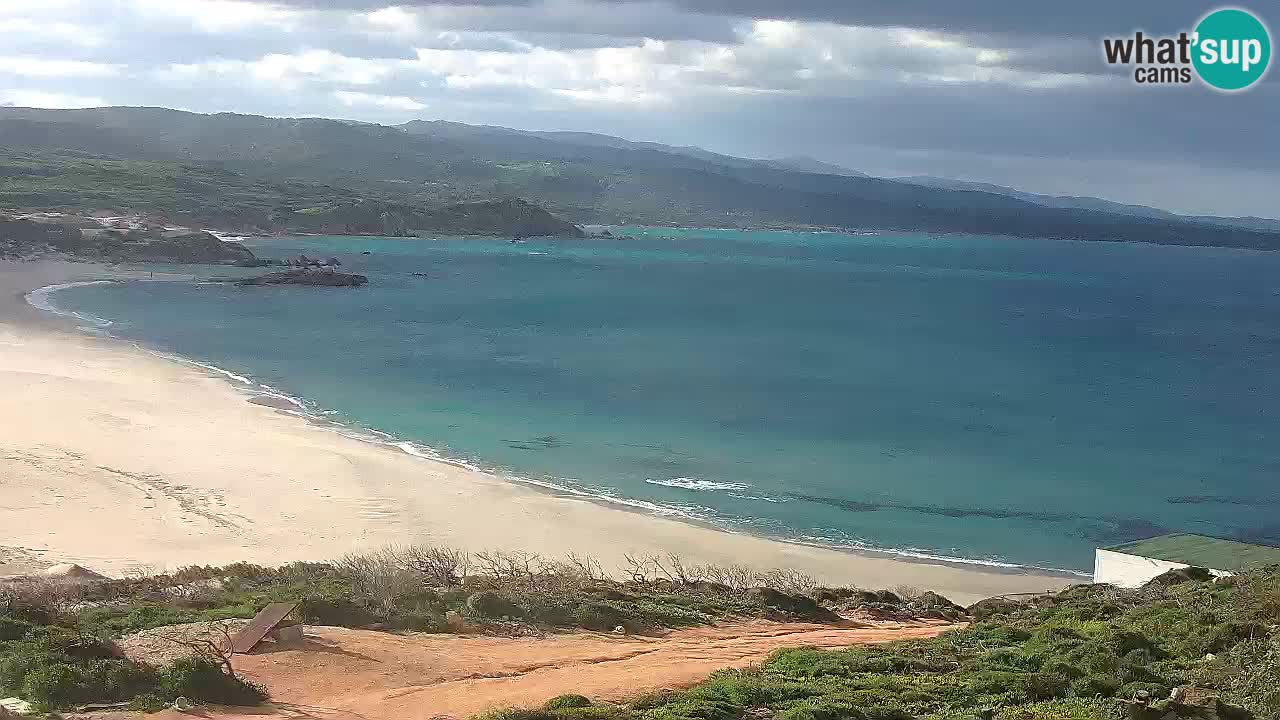 Plaža La Liccia u živo Rena Majore – Santa Teresa Gallura web kamera Sardinija