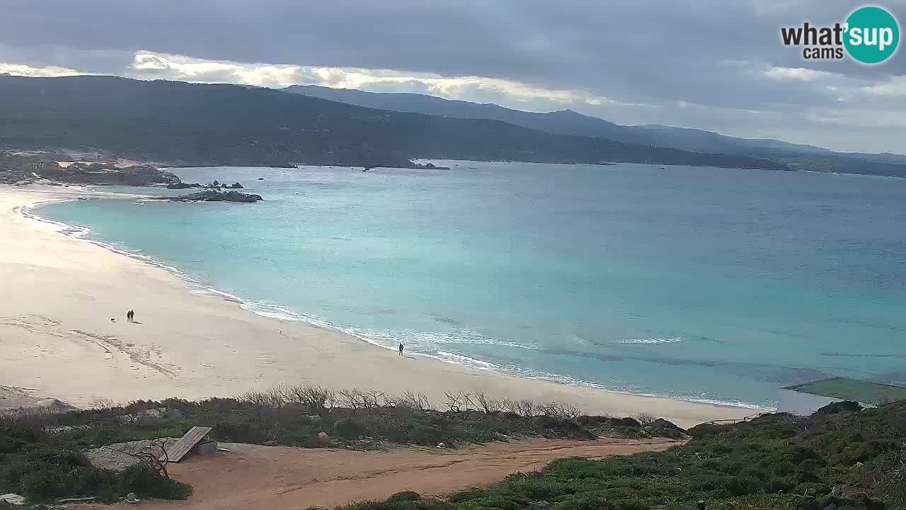 La Liccia plage livecam Rena Majore – Santa Teresa Gallura webcam Sardaigne