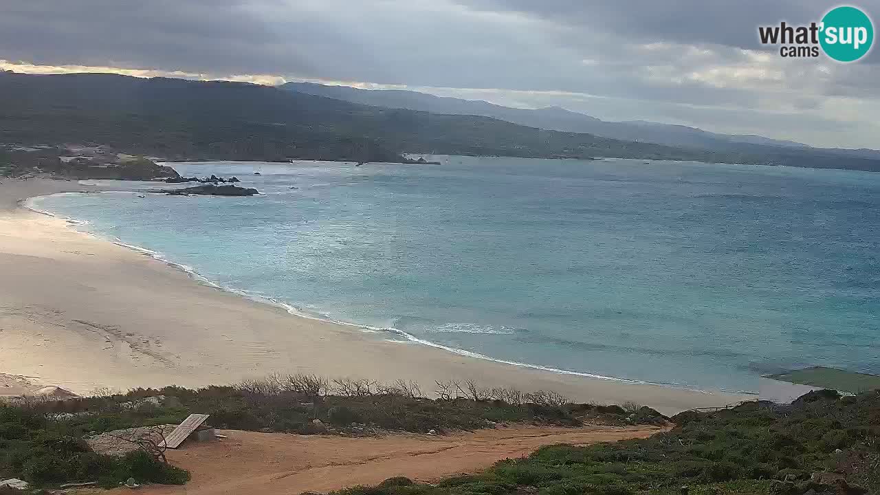 La Liccia beach webcam Rena Majore – Santa Teresa Gallura livecam Sardinia