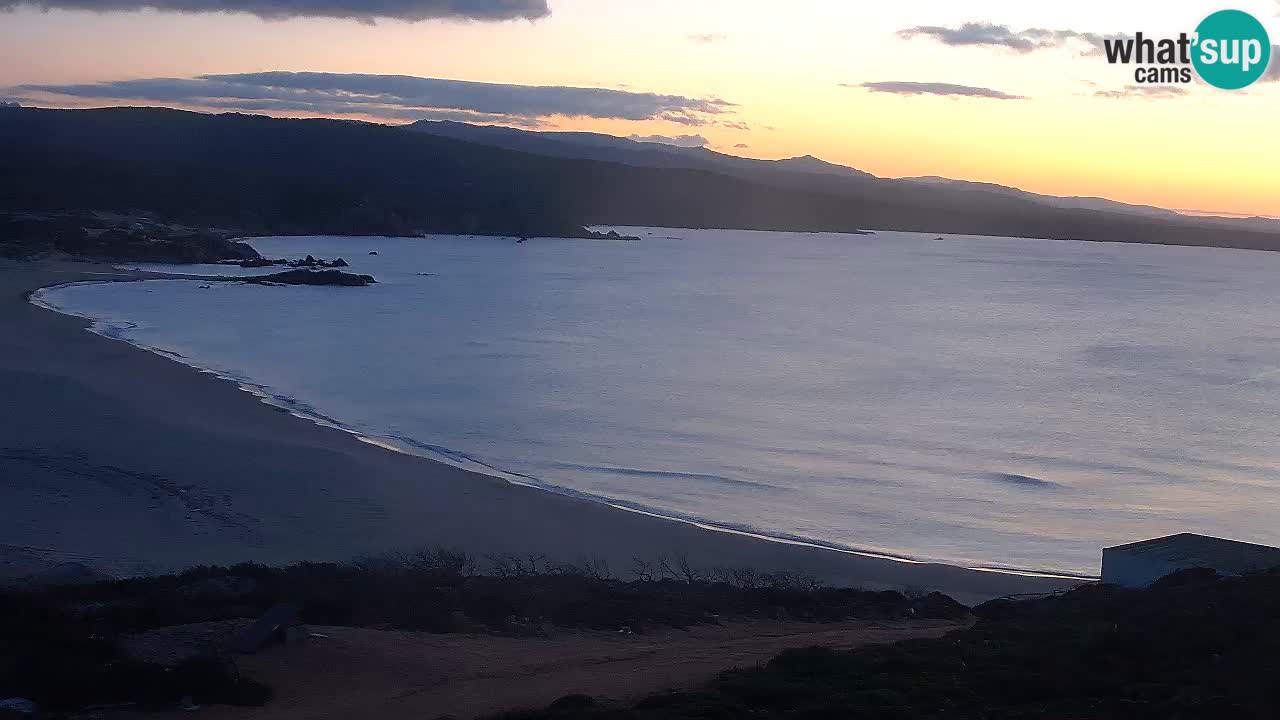 La Liccia beach webcam Rena Majore – Santa Teresa Gallura livecam Sardinia