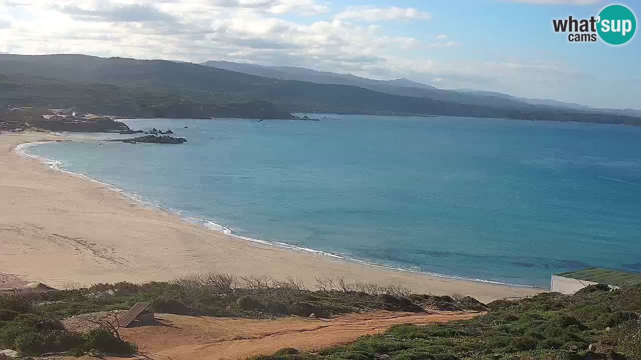 La Liccia beach webcam Rena Majore – Santa Teresa Gallura livecam Sardinia